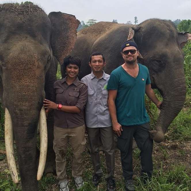 Misi Leonardo DiCaprio di Serambi Mekah