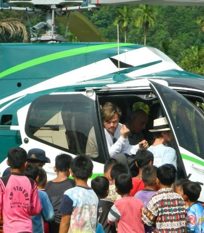 Misi Leonardo DiCaprio di Serambi Mekah