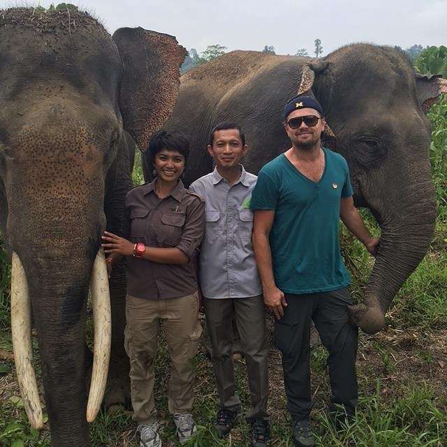 Misi Leonardo DiCaprio di Serambi Mekah