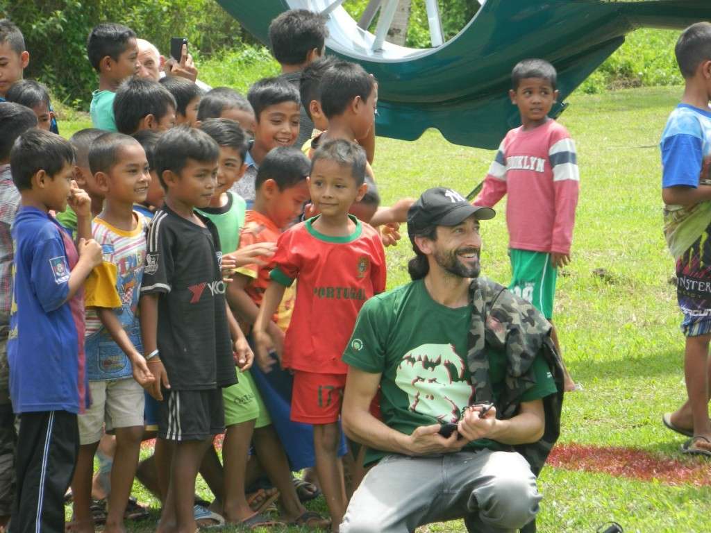 Misi Leonardo DiCaprio di Serambi Mekah