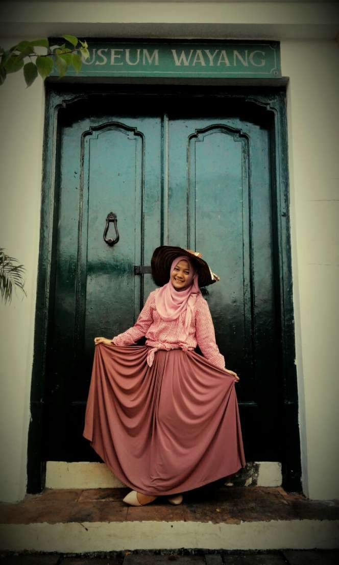 #HOTD: Sentuhan Feminin Nur Aida