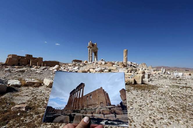 Kota Kuno Palmyra Sepeninggal ISIS