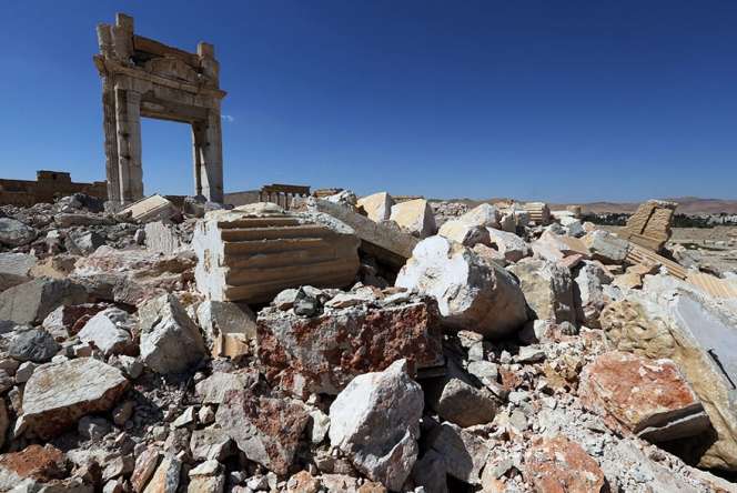 Kota Kuno Palmyra Sepeninggal ISIS