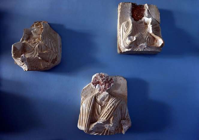 Kota Kuno Palmyra Sepeninggal ISIS