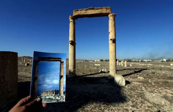 Kota Kuno Palmyra Sepeninggal ISIS