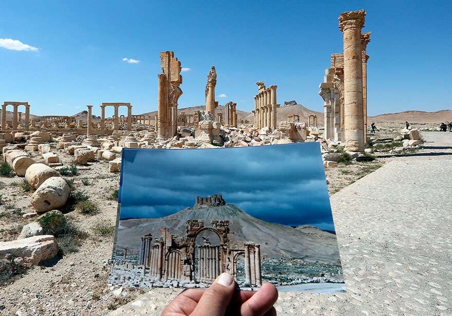 Kota Kuno Palmyra Sepeninggal ISIS