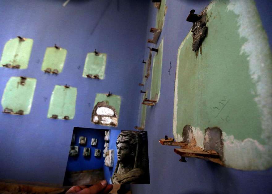 Kota Kuno Palmyra Sepeninggal ISIS