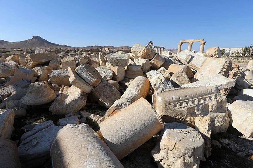 Kota Kuno Palmyra Sepeninggal ISIS