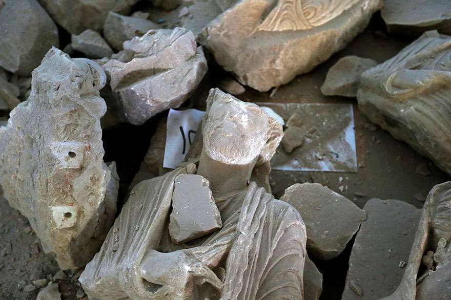 Kota Kuno Palmyra Sepeninggal ISIS