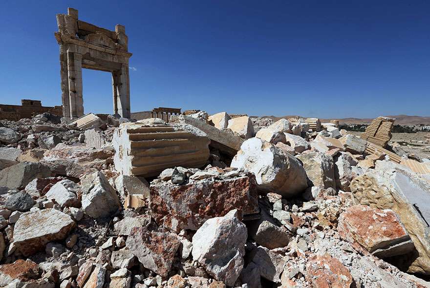 Kota Kuno Palmyra Sepeninggal ISIS