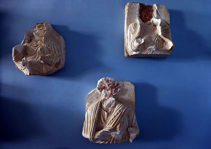 Kota Kuno Palmyra Sepeninggal ISIS