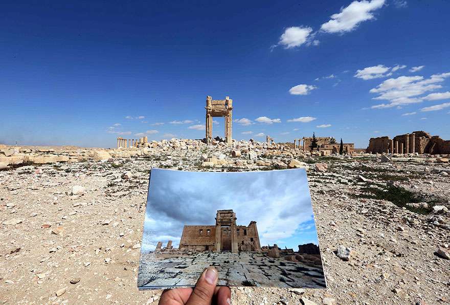 Kota Kuno Palmyra Sepeninggal ISIS