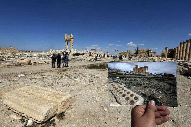 Kota Kuno Palmyra Sepeninggal ISIS