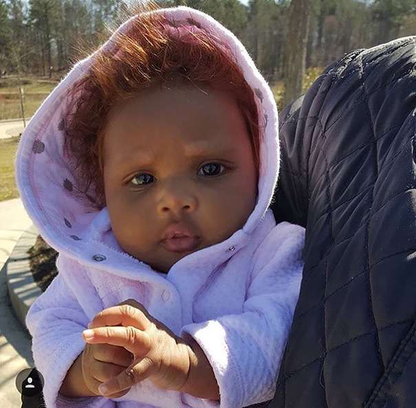 Pesona Bayi-Bayi Berambut Tebal