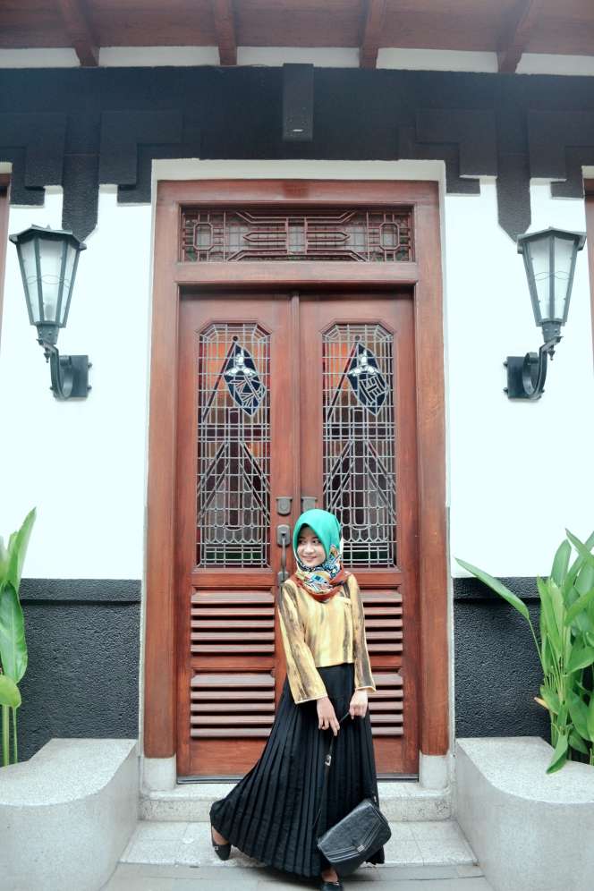 #HOTD: Rok `Rempel` Farah Ardhila Bikin Eksis