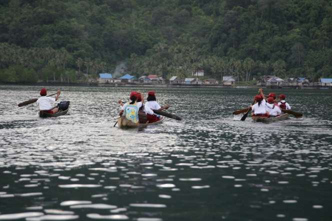 Pengarung Ilmu dari Desa Lolibu 
