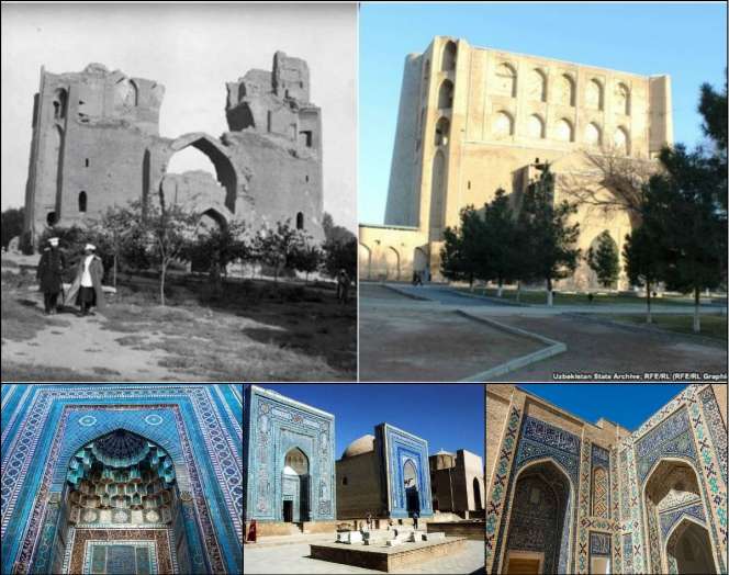 Rekontruksi Luar Biasa Kota Islam Samarkand