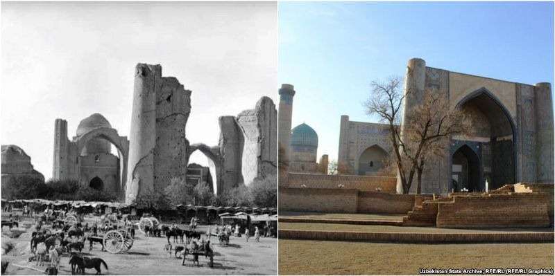Rekontruksi Luar Biasa Kota Islam Samarkand