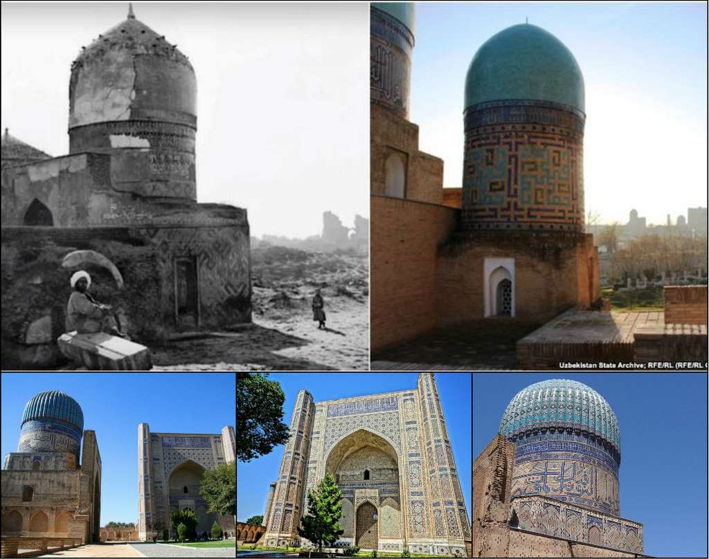 Rekontruksi Luar Biasa Kota Islam Samarkand
