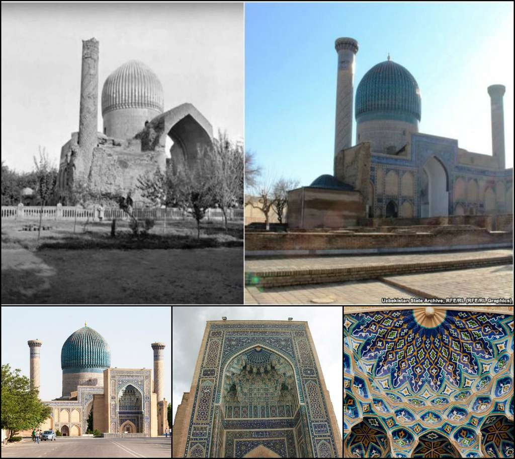 Rekontruksi Luar Biasa Kota Islam Samarkand