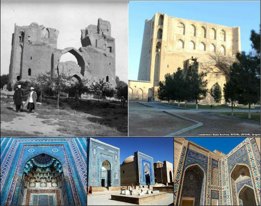 Rekontruksi Luar Biasa Kota Islam Samarkand