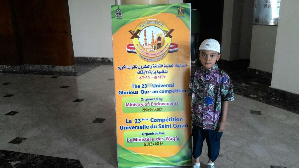 Perjuangan Musa, Hafiz Cilik Indonesia Di Final MTQ Dunia