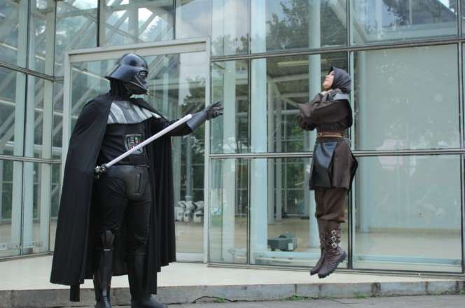 Awas! Aksi Pre-Wedding `Star Wars` Moslems