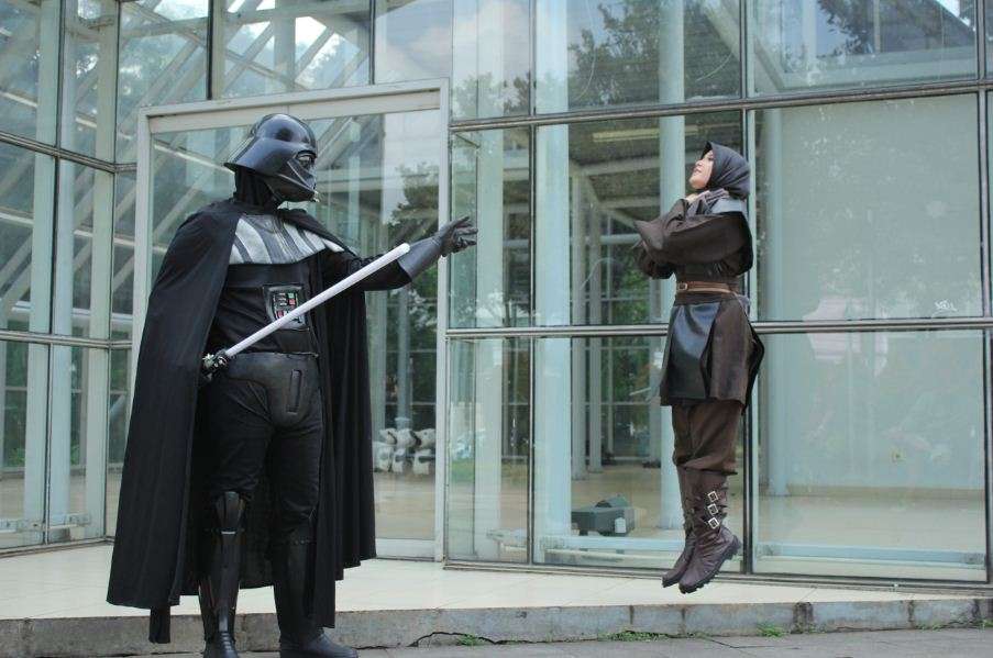 Awas! Aksi Pre-Wedding `Star Wars` Moslems