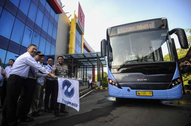 Warga Botabek! Naik Transjakarta Tak Perlu dari Jakarta