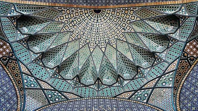 Keindahan Arsitektur Masjid-masjid di Iran