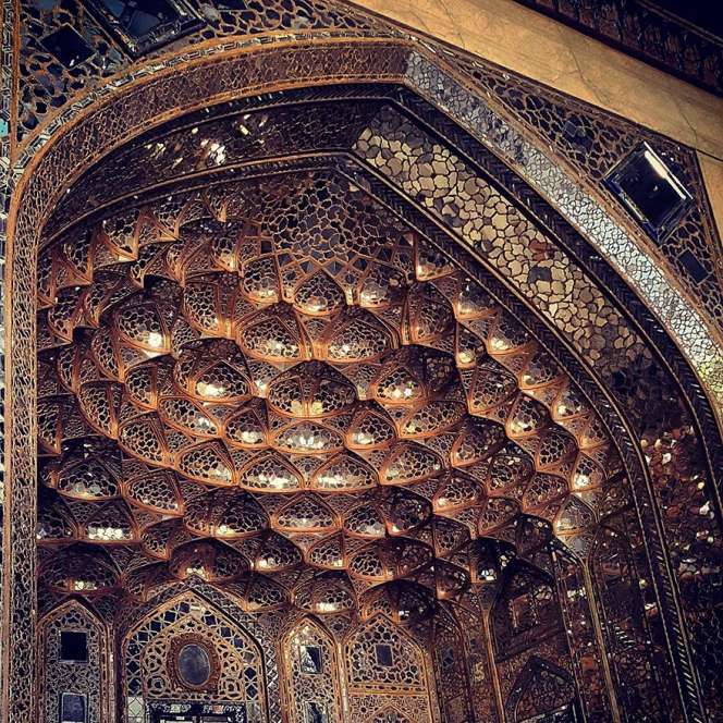 Keindahan Arsitektur Masjid-masjid di Iran