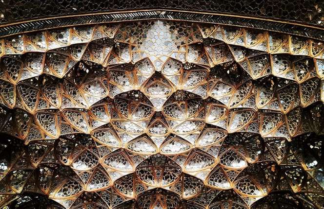 Keindahan Arsitektur Masjid-masjid di Iran