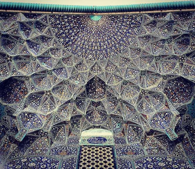 Keindahan Arsitektur Masjid-masjid di Iran