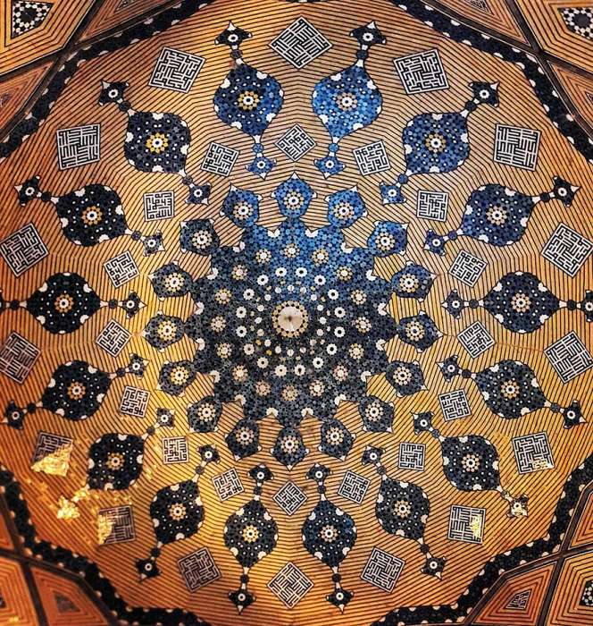 Keindahan Arsitektur Masjid-masjid di Iran