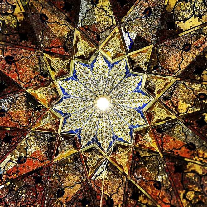 Keindahan Arsitektur Masjid-masjid di Iran