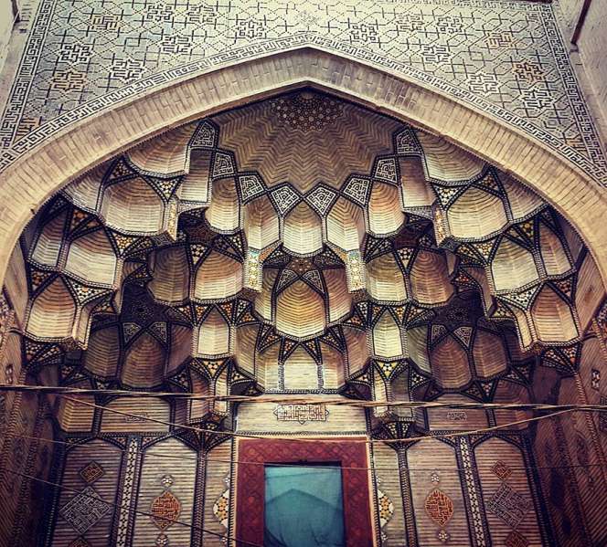 Keindahan Arsitektur Masjid-masjid di Iran