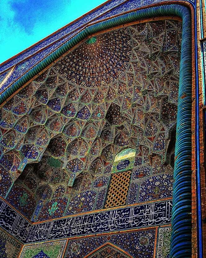 Keindahan Arsitektur Masjid-masjid di Iran