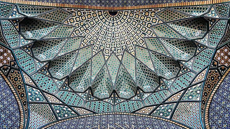 Keindahan Arsitektur Masjid-masjid di Iran