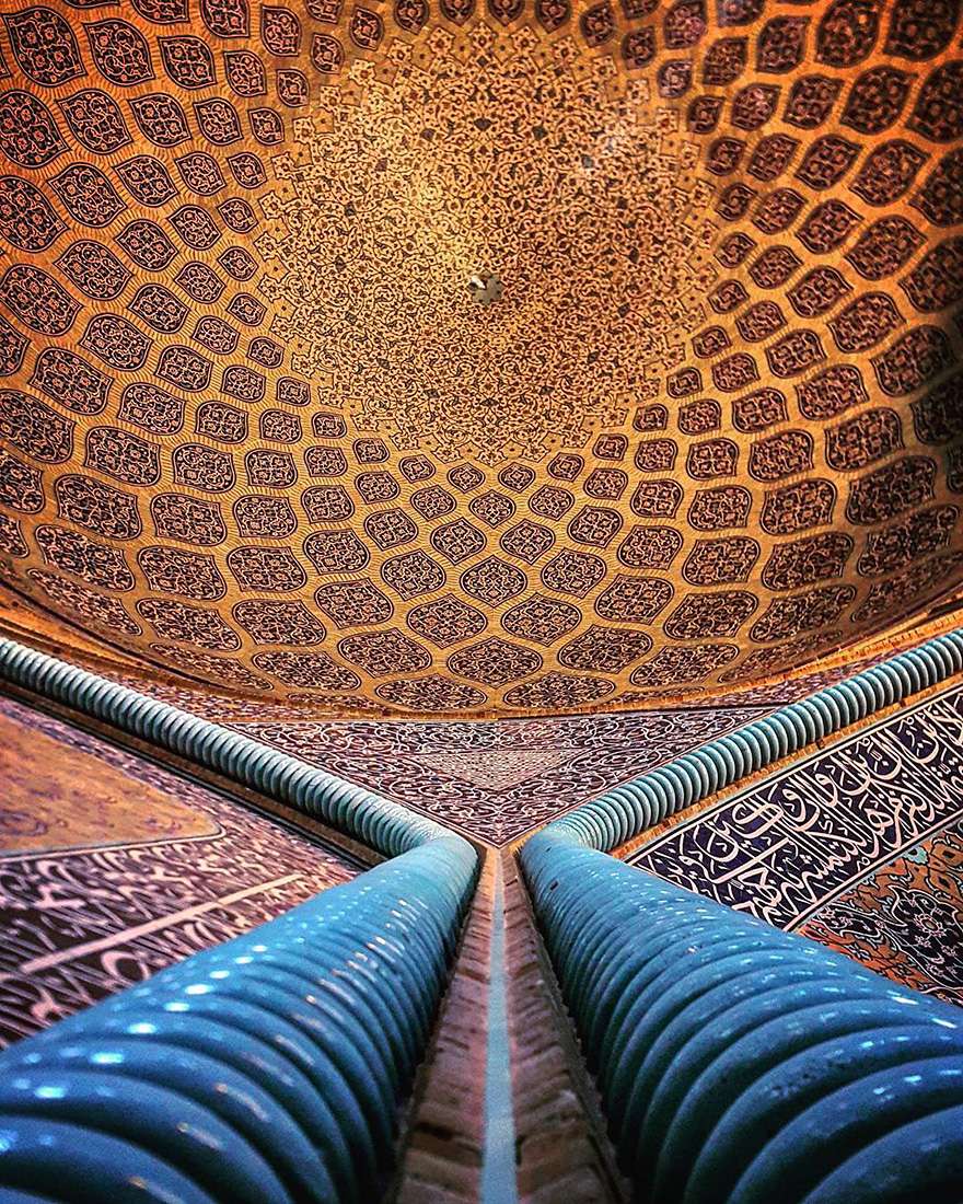 Keindahan Arsitektur Masjid-masjid di Iran