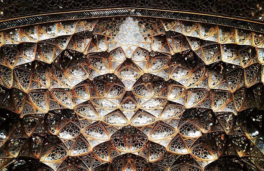 Keindahan Arsitektur Masjid-masjid di Iran