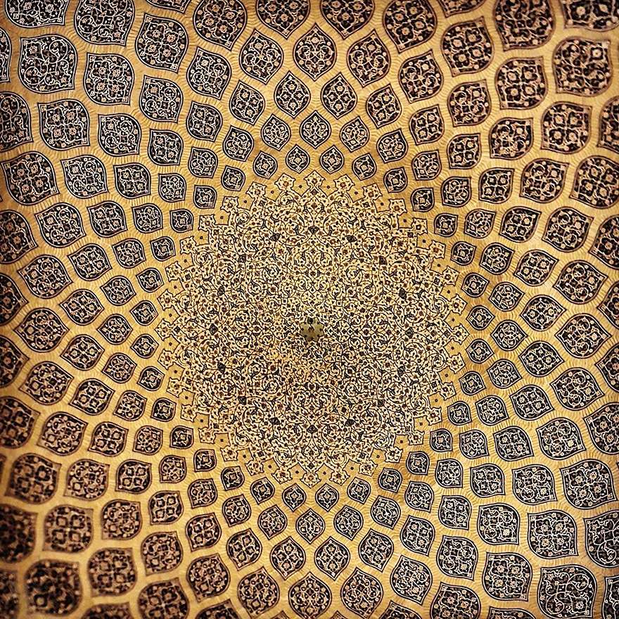 Keindahan Arsitektur Masjid-masjid di Iran