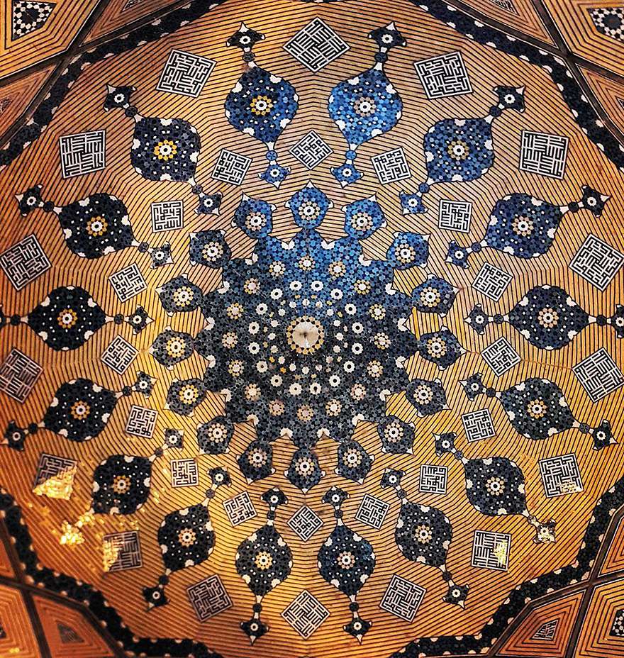 Keindahan Arsitektur Masjid-masjid di Iran