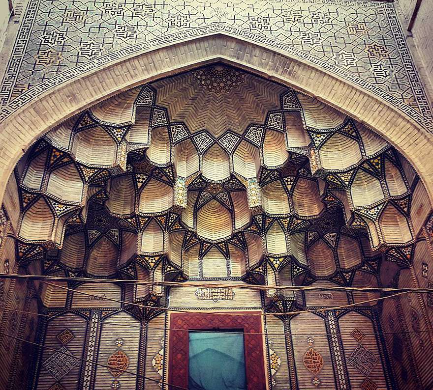 Keindahan Arsitektur Masjid-masjid di Iran