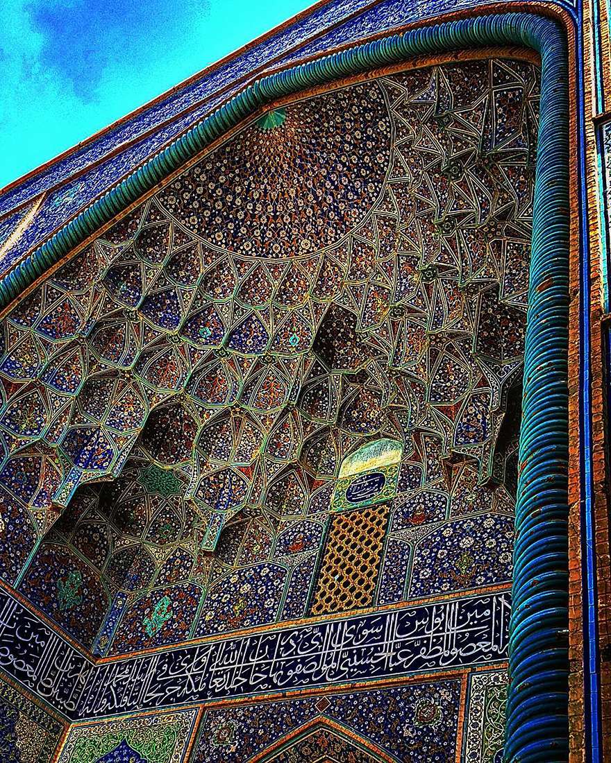 Keindahan Arsitektur Masjid-masjid di Iran