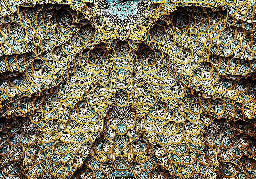 Keindahan Arsitektur Masjid-masjid di Iran