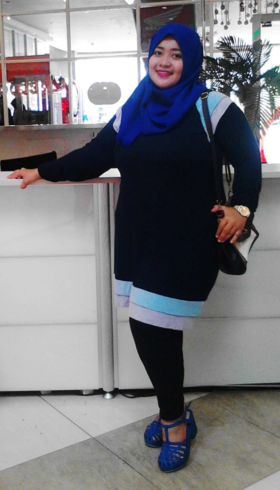 #HOTD: Ira Prastia, Inspirasi Hijaber Bertubuh Gemuk