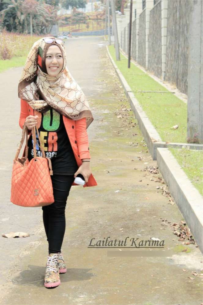 #HOTD: Oranye Ceria Lailatul Karima