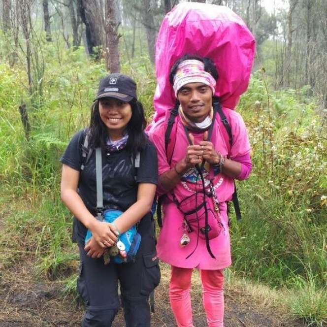 Usai Somay Pink, Kini Pendaki Pink Lagi Booming