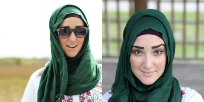 6 Hijabers Cantik Menginspirasi dari 6 Negara