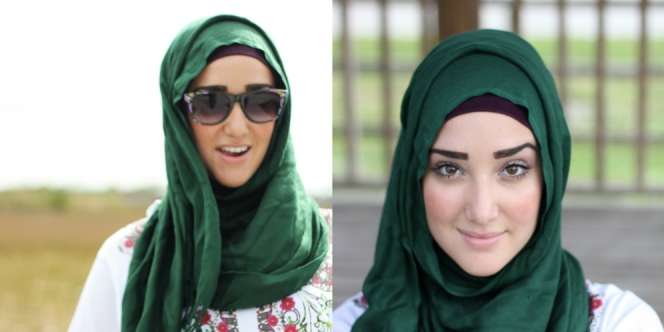 6 Hijabers Cantik Menginspirasi dari 6 Negara